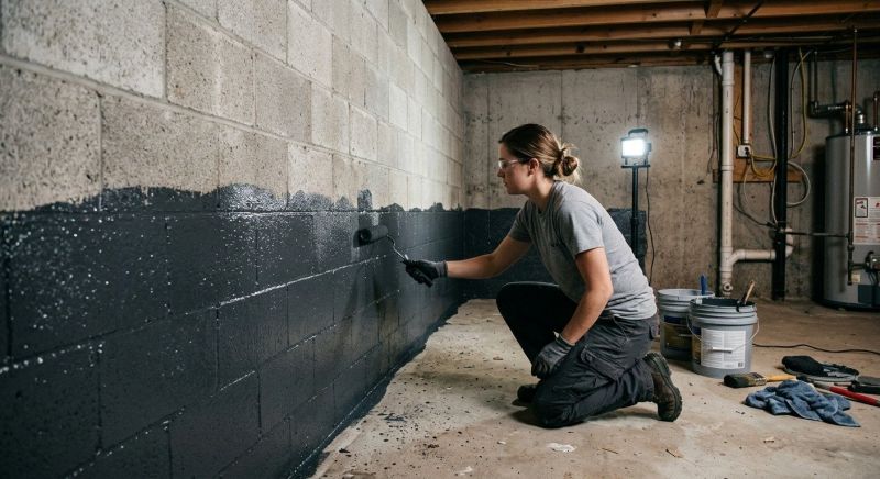 Basement Sealing Service in Fredericksburg, VA