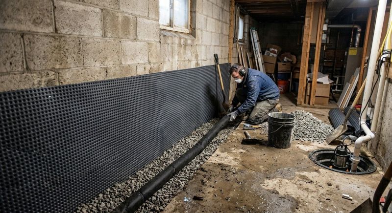 Basement Walls Waterproofing in Fort Myers, FL