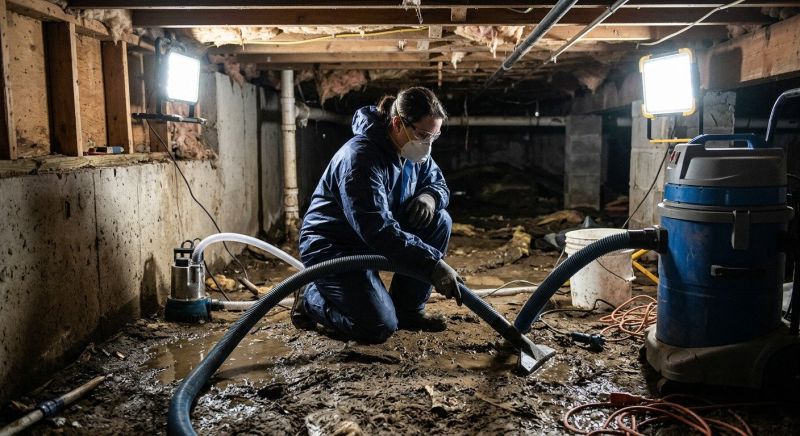 Emergency Water Damage Cleanup in Gilbert, AZ