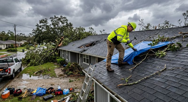 Storm Damage Mitigation in Chandler, AZ