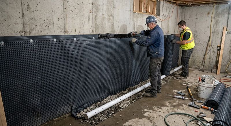 Basement Seepage Repair in Fort Myers, FL