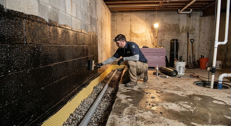 Basement Waterproofing in Fort Myers, FL