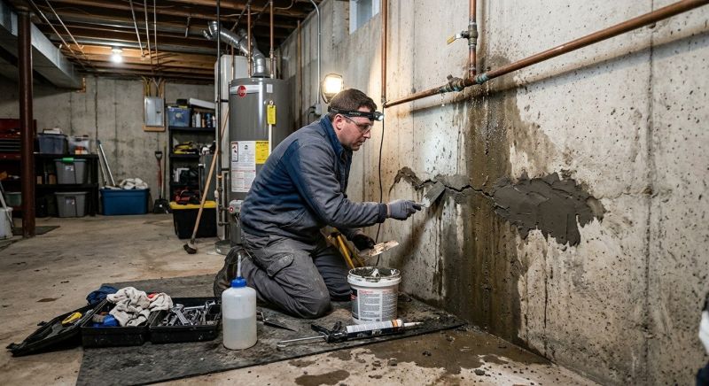 Basement Waterproofing in Fort Wayne, IN