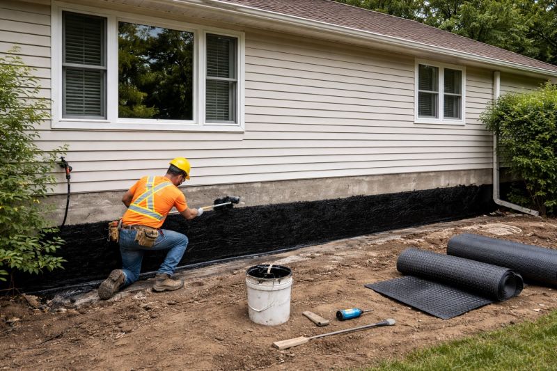 Brick Foundation Sealing in Fort Collins, CO