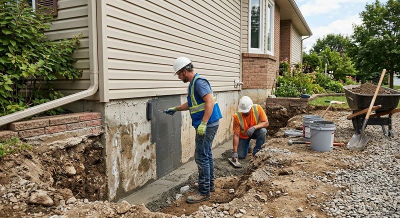 Concrete Foundation Sealing in Greenville, SC