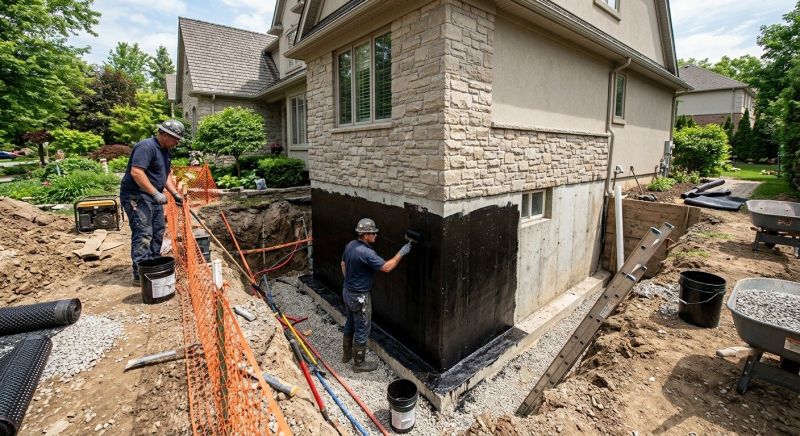 Concrete Foundation Sealing in Grand Rapids, MI