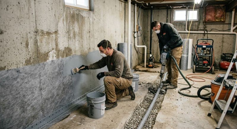 Concrete Waterproofing in Fort Myers, FL