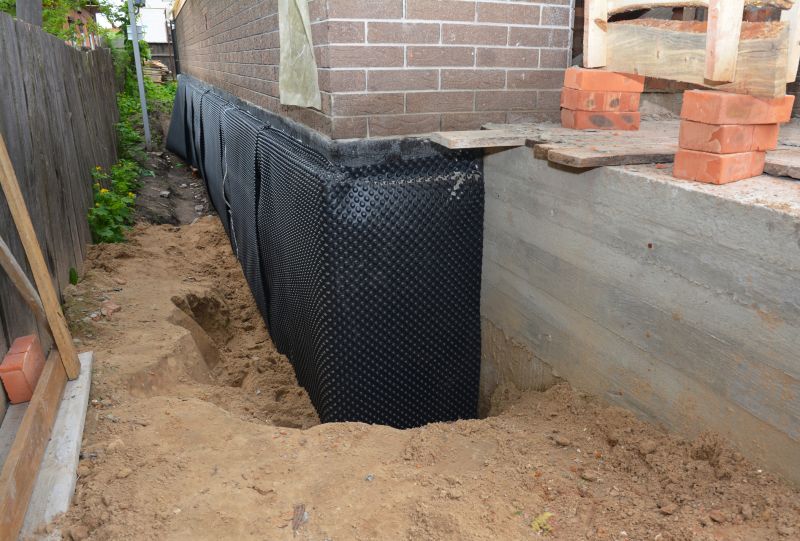 Basement Waterproofing Cost — Cost of Basement Waterproofing