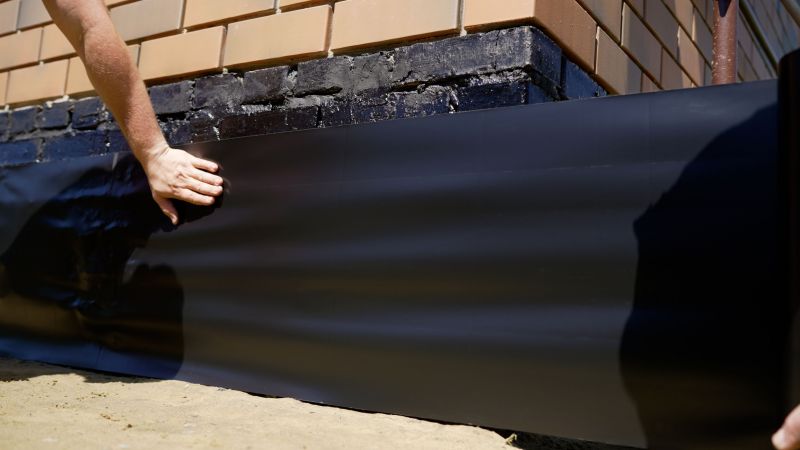 Type of Waterproofing System