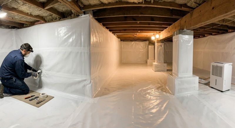 Crawlspace Sealing in Grand Rapids, MI