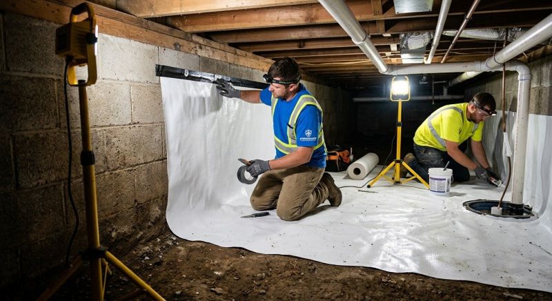Crawlspace Waterproofing in Grand Rapids, MI