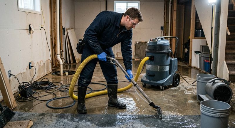 Emergency Water Removal in Scottsdale, AZ