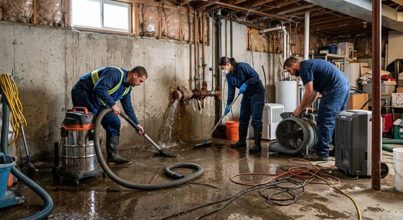 Emergency Water Removal in Phoenix, AZ