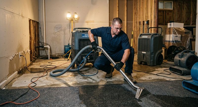 Flood Damage Repair in Scottsdale, AZ
