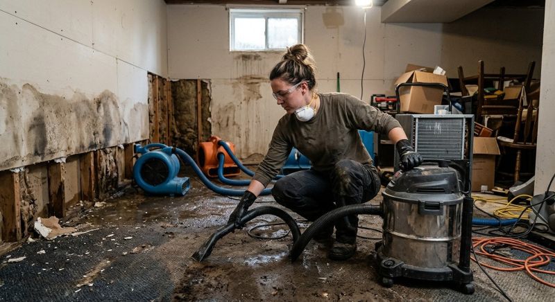 Flood Damage Repair in Phoenix, AZ