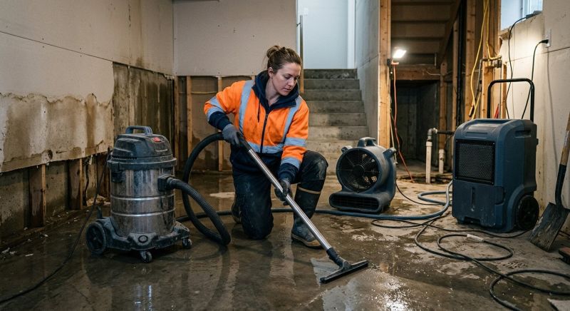 Flood Damage Repair in Chandler, AZ