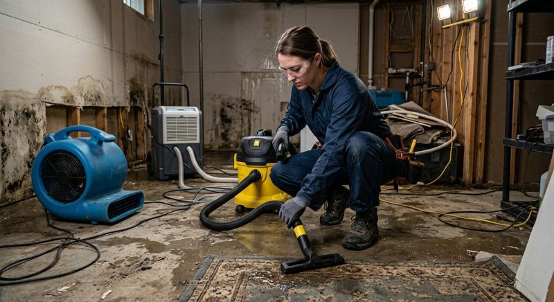 Flood Damage Restoration in Scottsdale, AZ