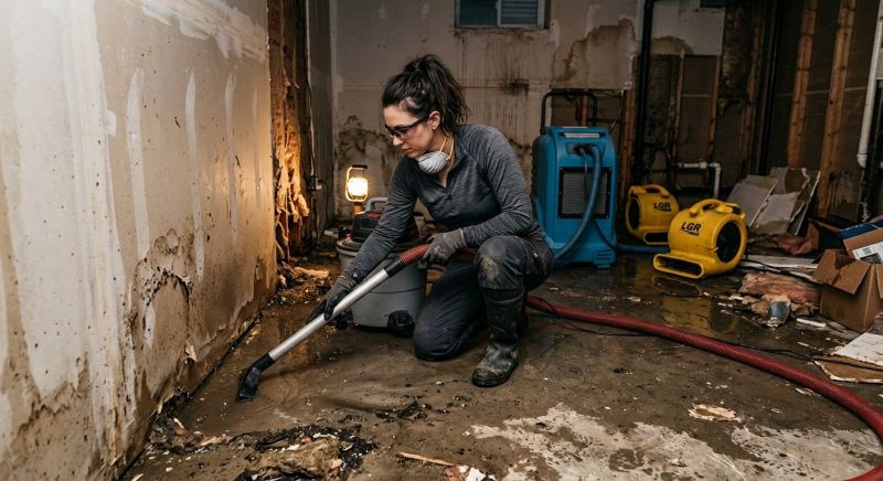 Flood Restoration Service in Gilbert, AZ