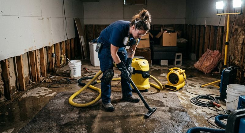 Flood Restoration Service in Phoenix, AZ