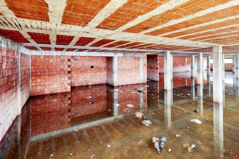 Flooded Basement Cleanup in Gilbert, AZ