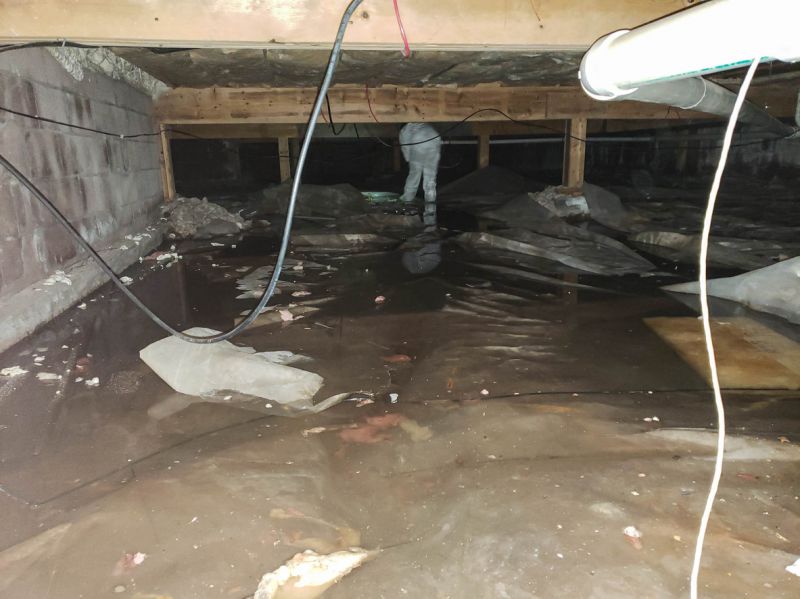 Flooded Floor Repair in Scottsdale, AZ
