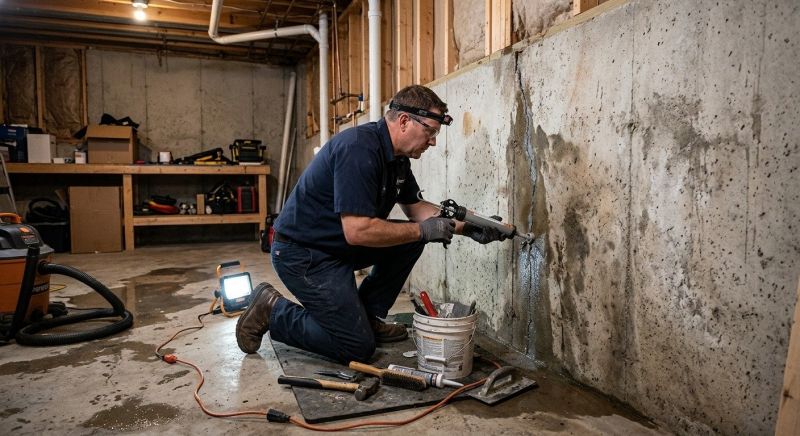 Foundation Leak Repair in Fort Collins, CO