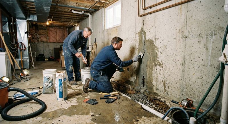 Foundation Leak Repair in Fort Wayne, IN