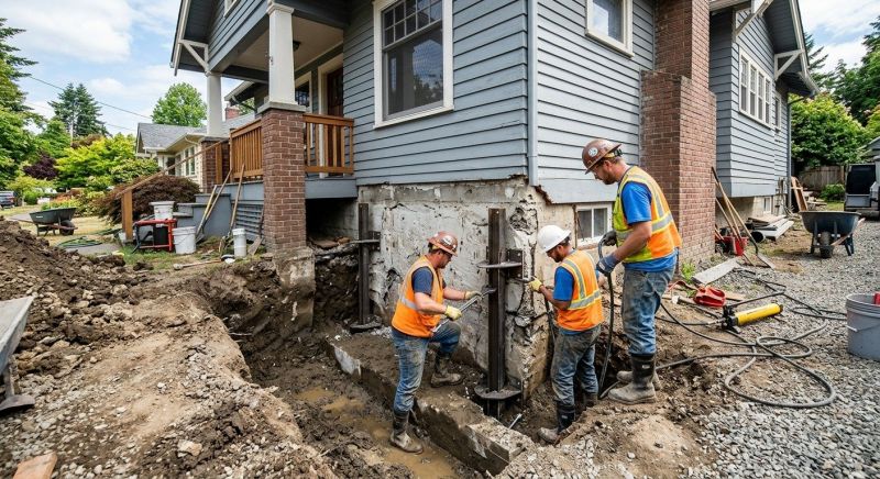 Foundation Renovation in Tampa, FL