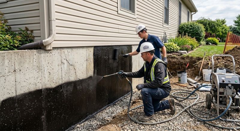 Foundation Sealing in Grand Rapids, MI
