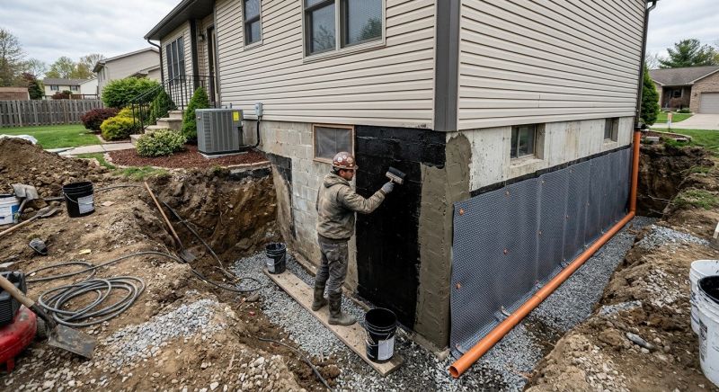 Foundation Sealing in Fort Wayne, IN