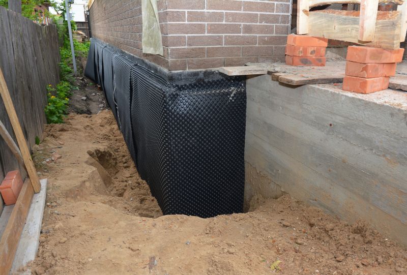 Foundation Waterproofing in Fredericksburg, VA