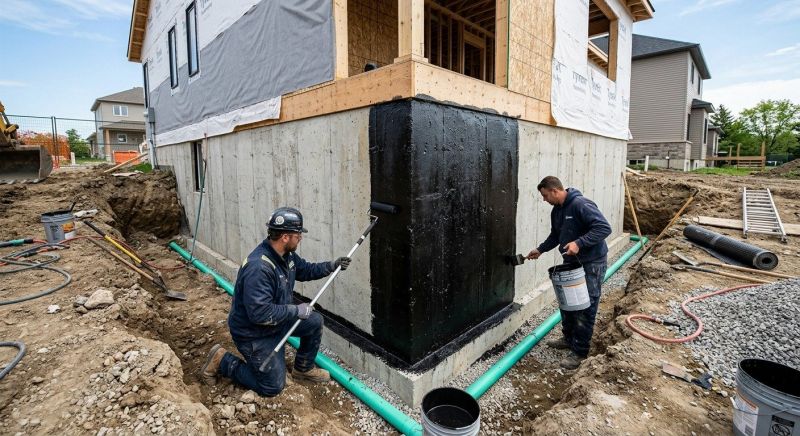 Foundation Waterproofing in Fredericksburg, VA