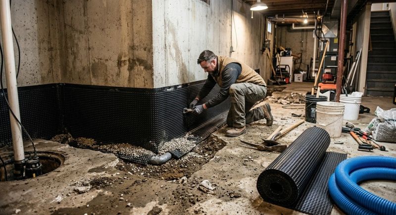 Leaking Basement Repair in Fort Collins, CO