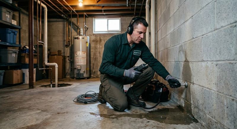 Leaking Basement Repair in Fort Collins, CO