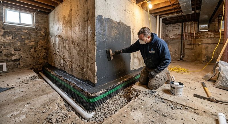 Residential Waterproofing in Fort Wayne, IN