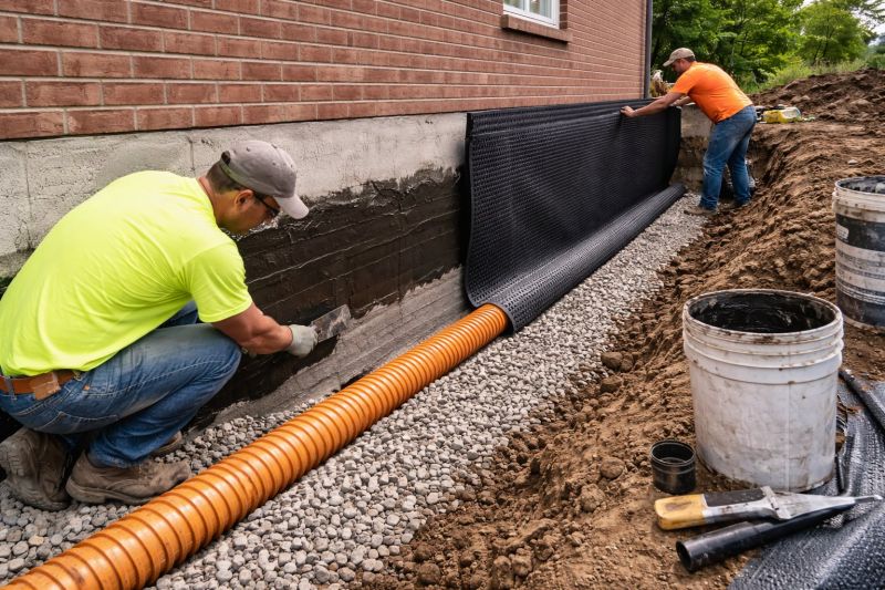 Residential Waterproofing in Fort Myers, FL