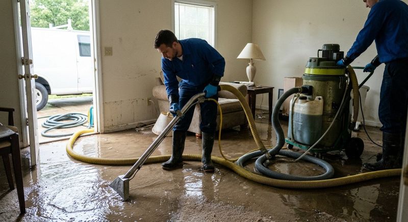 Water Extraction Service in Scottsdale, AZ