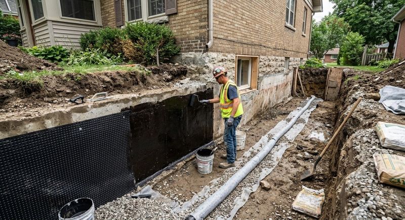 Wet Basement Repair in Tampa, FL